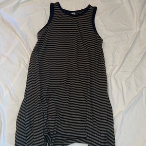 Old navy small striped T-shirt dress